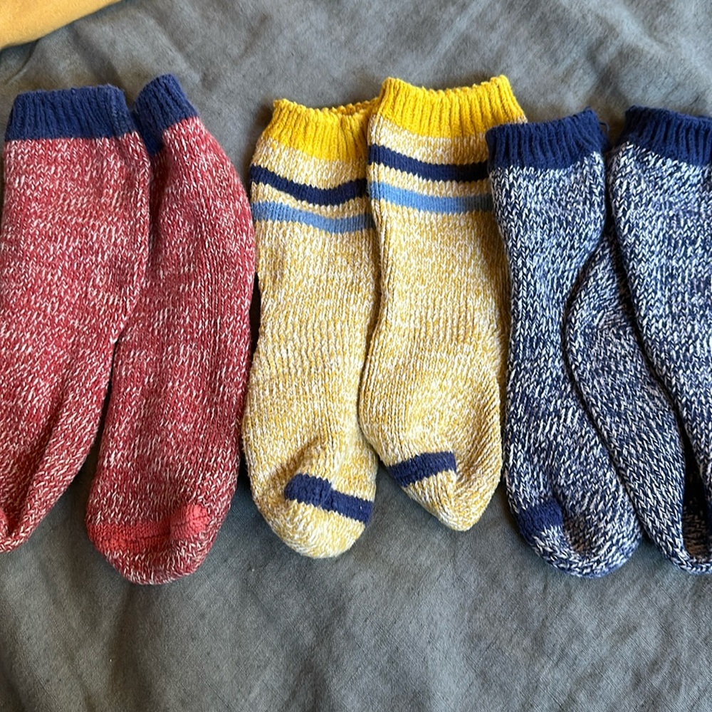 J.Crew boys socks